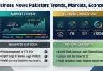 business news pakistan trends, markets, economy