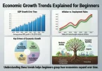 economic growth trends explained for beginners
