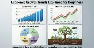 economic growth trends explained for beginners