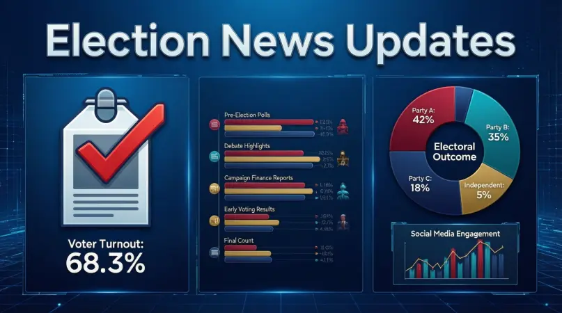 Election News Updates