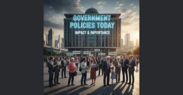 government policies today impact & importance