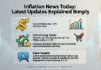 inflation news today latest updates explained simply