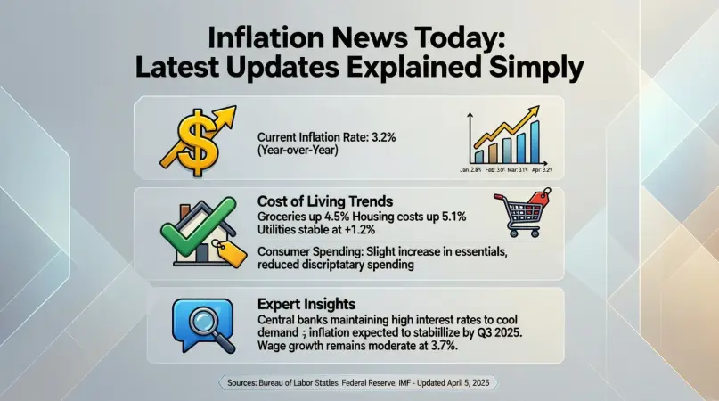 inflation news today latest updates explained simply