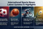 international sports news latest updates & highlights
