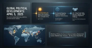 latest political updates today for global readers