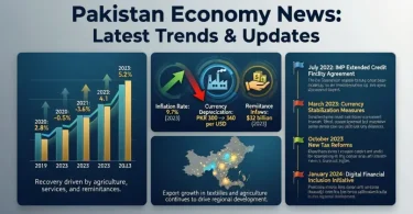 pakistan economy news latest trends & updates