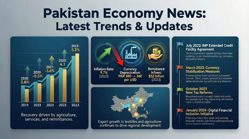 pakistan economy news latest trends & updates