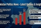 pakistan politics news – latest updates & insights