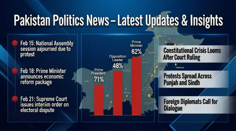 pakistan politics news – latest updates & insights