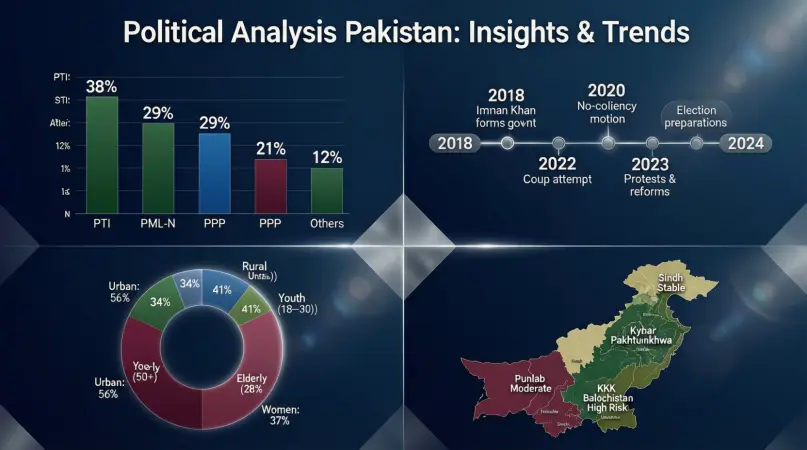 political analysis pakistan insights & trends