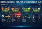 sports live scores – real-time updates for every game