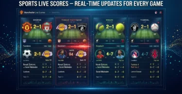 sports live scores – real-time updates for every game