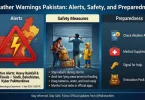 weather warnings pakistan alerts, safety, and preparedness