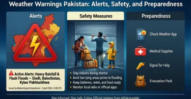 weather warnings pakistan alerts, safety, and preparedness