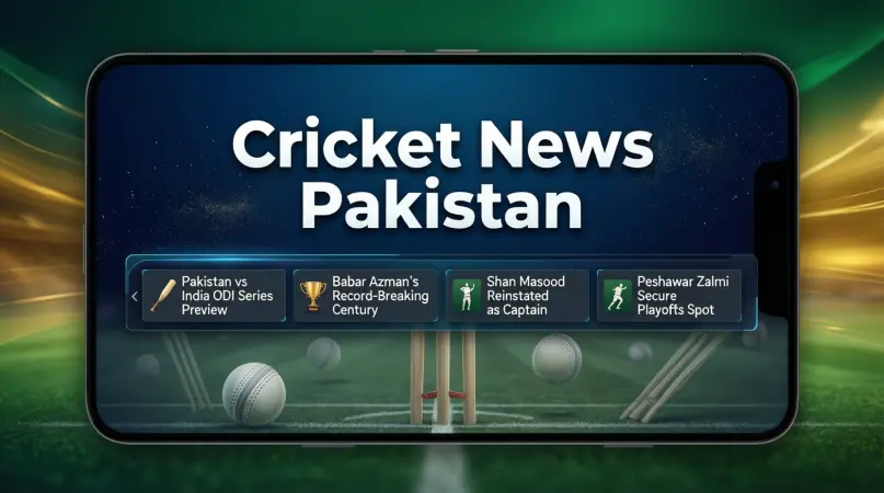 why is cricket news pakistan important