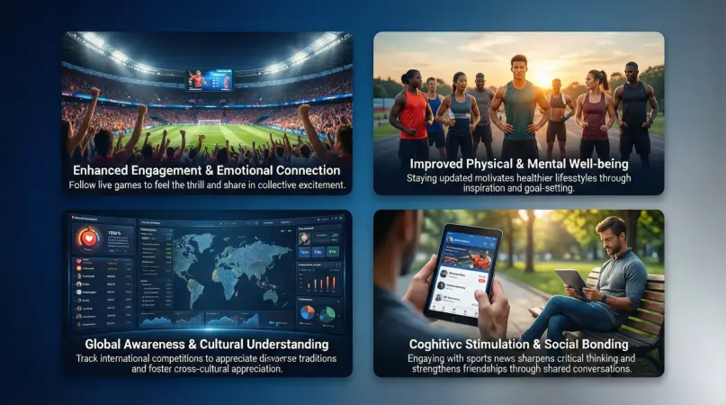 why is following latest sports events important