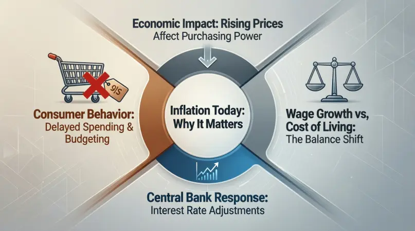 why is inflation news twoday important