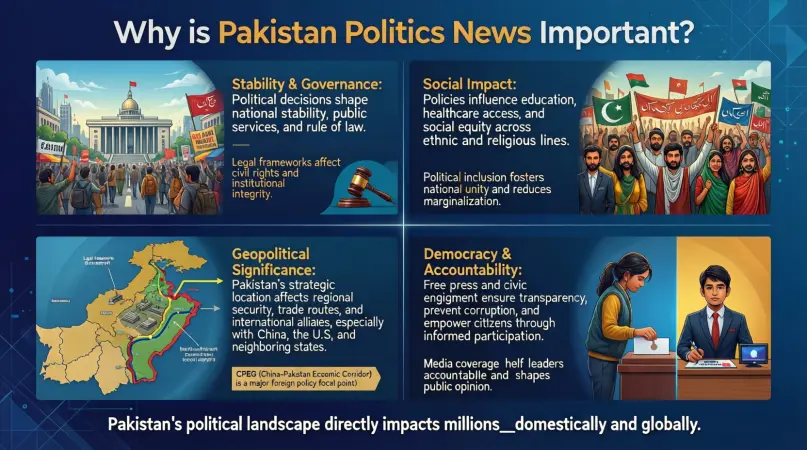 why is pakistan politics news important
