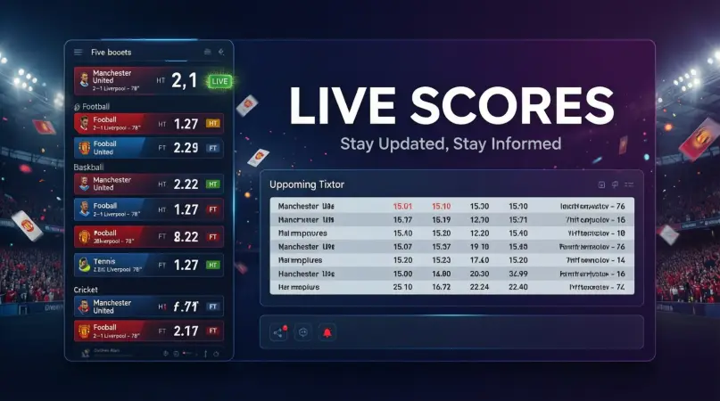 why is sports live scores important